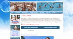 Desktop Screenshot of bojnice.kupele.org
