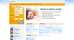Desktop Screenshot of kupele.sk